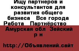 Ищу партнеров и консультантов для развития общего бизнеса - Все города Работа » Партнёрство   . Амурская обл.,Зейский р-н